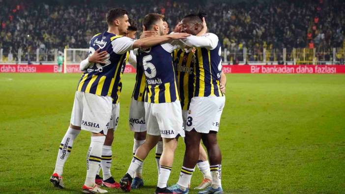 Fenerbahçe’nin muhtemel rakipleri belli oldu