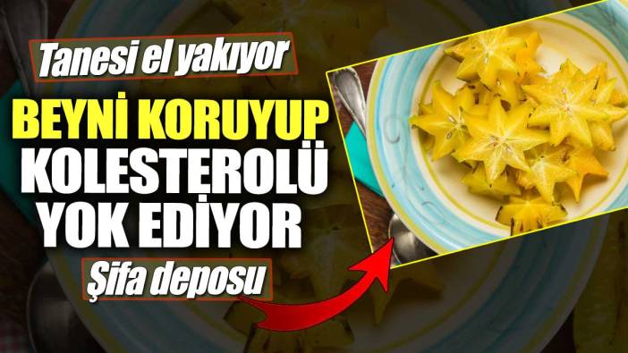 Tanesi el yakıyor! Beyni koruyup kolesterolü yok ediyor... Şifa deposu