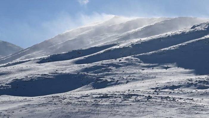 Meteoroloji'den Doğu Karadeniz ve Doğu Anadolu için çığ uyarısı