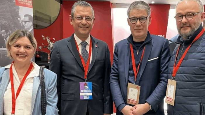 CHP lideri Özel  Madrid'de! Sosyalist liderlerle bir araya geldi