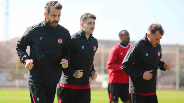 Sivasspor, Pendikspor maçına hazır