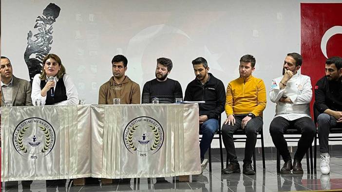 Özalp’ta gastronomi söyleşisi