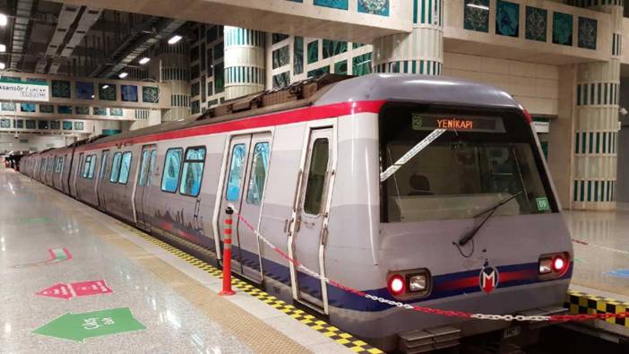 Metro İstanbul duyurdu! Yenikapı Metro Hattı'nı kullanacaklar dikkat