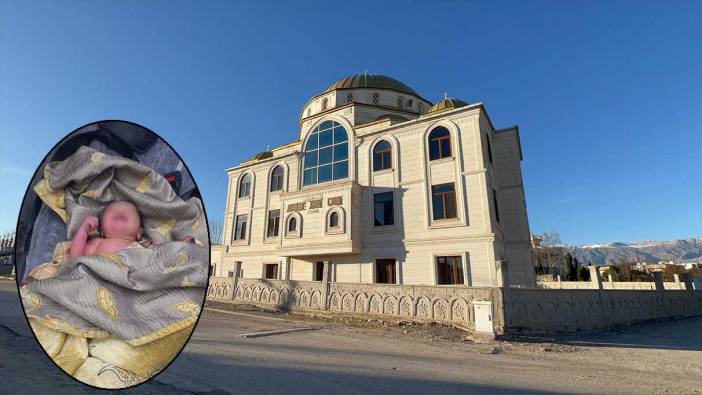 Şırnak’ta cami avlusunda bulunan bebek Batman’a sevk edildi