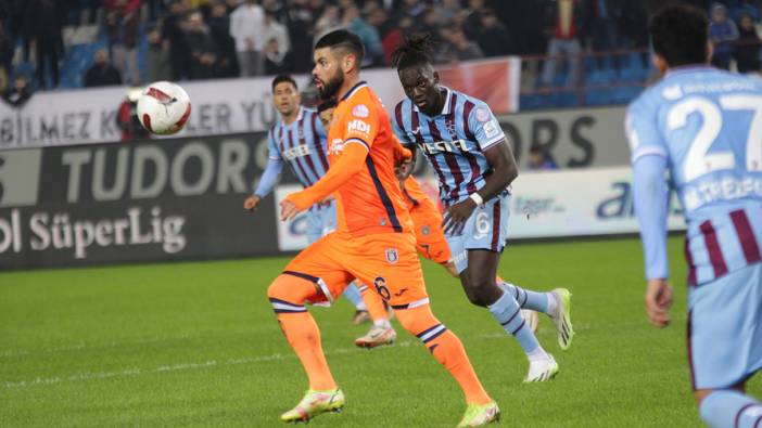 Başakşehir, kupada Trabzonspor deplasmanında