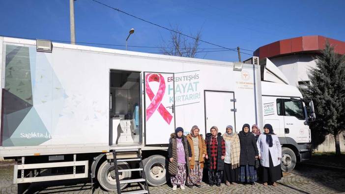 Sağlık hizmeti halkın ayağına gidiyor