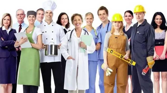 O ilde en çok aranan meslek grubu belli oldu