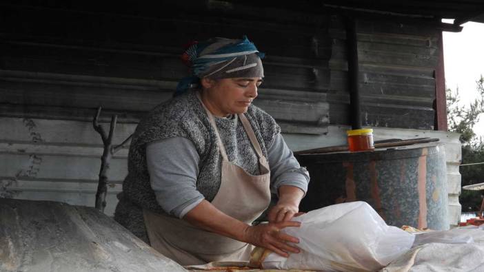 Çamurdan gelen lezzet! Gelir kapısı oldu