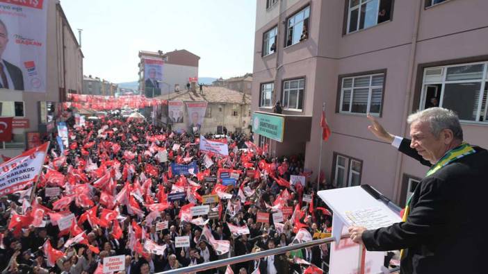 Mansur Yavaş’a Kalecik’te yoğun ilgi: Kalecik kararını vermiş