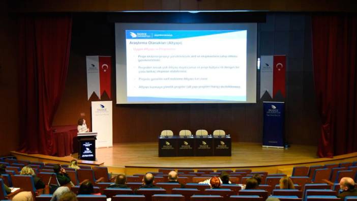 TÜBİTAK-1001 proje yazma eğitimi semineri gerçekleştirildi