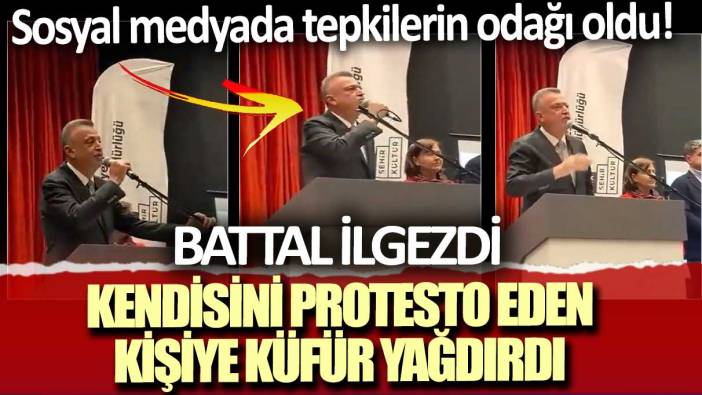 Battal İlgezdi kendisine küfür eden kişiye küfür yağdırdı! Sosyal medyada tepkilerin odağı oldu