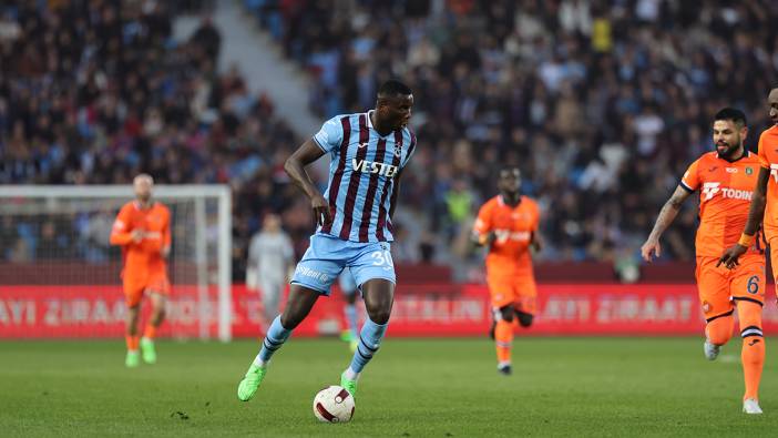 Trabzonspor Başakşehir'i 1-0'lık skorla yendi