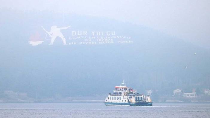 Çanakkale Boğazı transit gemilere kapatıldı!