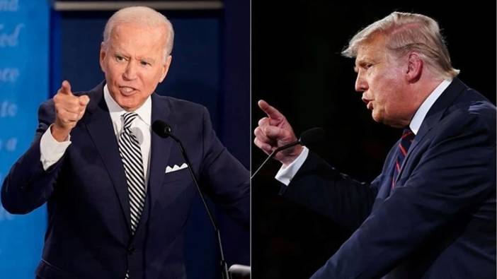 Joe Biden ve Donald Trump aynı günde Meksika'yı ziyaret etti