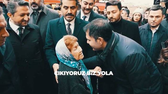 Sinan Akçıl‘dan Murat Kurum'a özel seçim şarkısı! Aşkımız Eser Olur