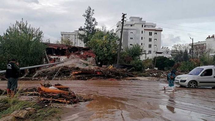 Antalya’nın 4 ilçesi afet bölgesi ilan edildi