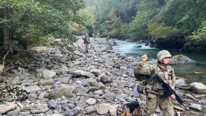 Yunanistan'a geçmeye çalışan 5 terör örgütü mensubu yakayı ele verdi