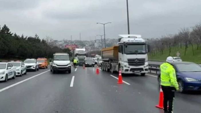 Avcılar’da zincirleme kaza! Ölü ve yaralılar var