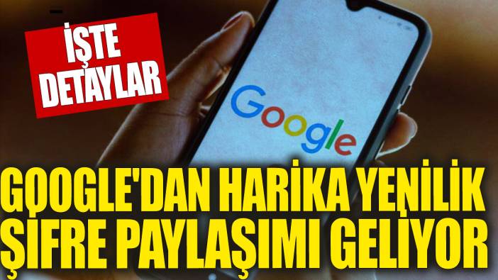 Google şifrenizi paylaşmanızı istiyor! İşte detaylar