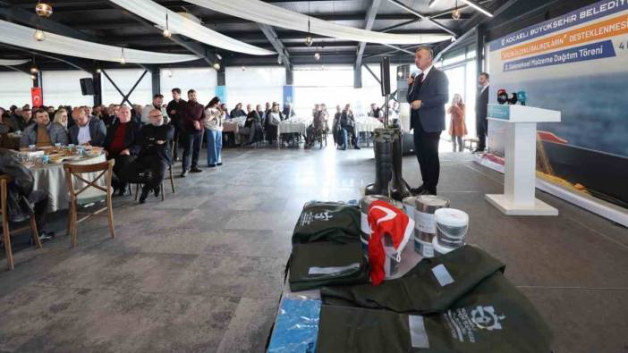 307 balıkçıya 4,5 milyon TL’lik destek