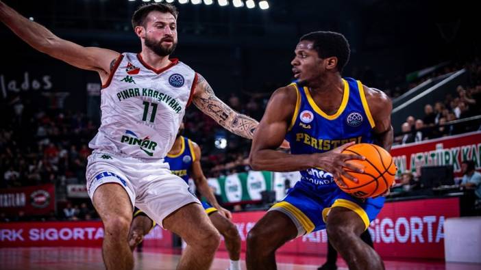 P. Karşıyaka, Peristeri deplasmanında