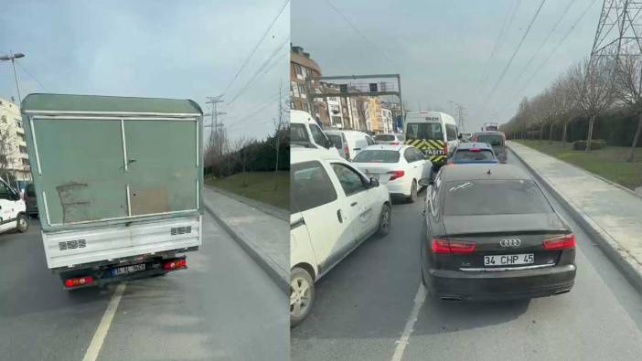 İtfaiye aracına yol vermeyen sürücülere ceza yağdı