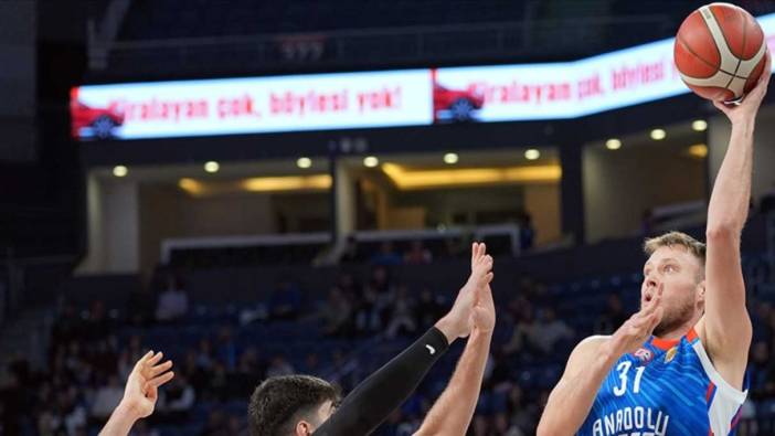 Anadolu Efes, THY Avrupa Ligi'nde Bayern Münih ile karşılaşacak