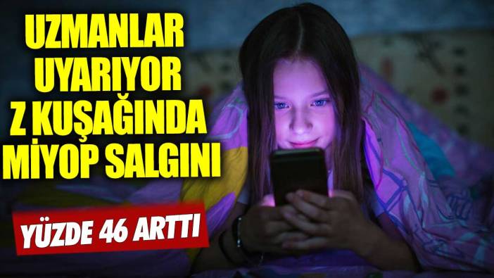 Elektronik cihaz bağımlılığı Z kuşağında miyop salgını başlattı