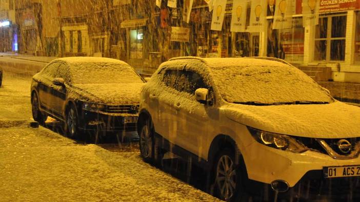 Kars'ta mart karı 15 santimetreye ulaştı