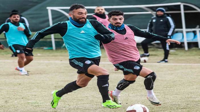 Erzurumspor’da Keçiörengücü mesaisi devam etti