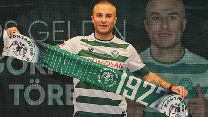 Konyaspor Gökhan Töre ile yollarını ayırdı