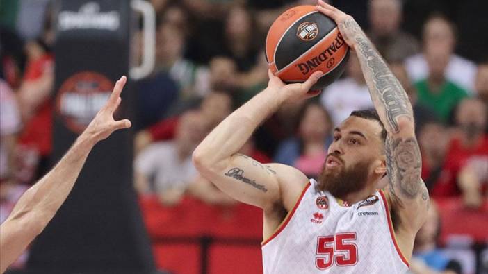 Mike James Avrupa Ligi tarihinin en skorer basketbolcusu oldu