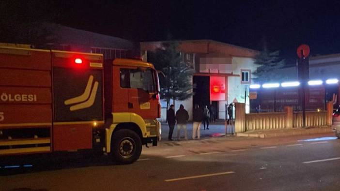 Kayseri'de fabrikadaki yangın büyümeden söndürüldü