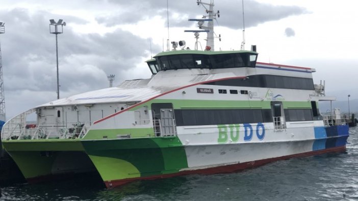 BUDO'dan iptal seferleri