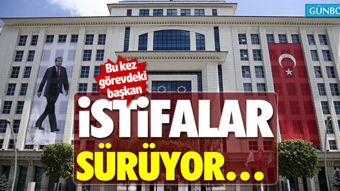 AKP Sultanbeyli Gençlik Kolları Başkanı Ahmet Çelik istifa etti!