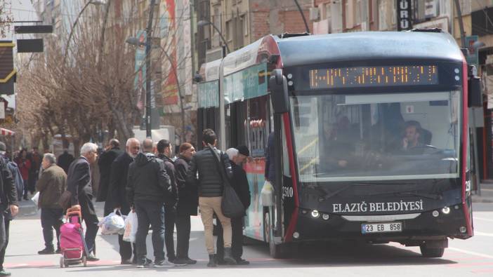 Otobüslere Ramazan Ayı düzenlemesi