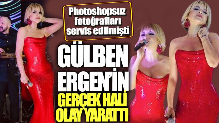 Gülben Ergen’in gerçek hali olay yarattı!