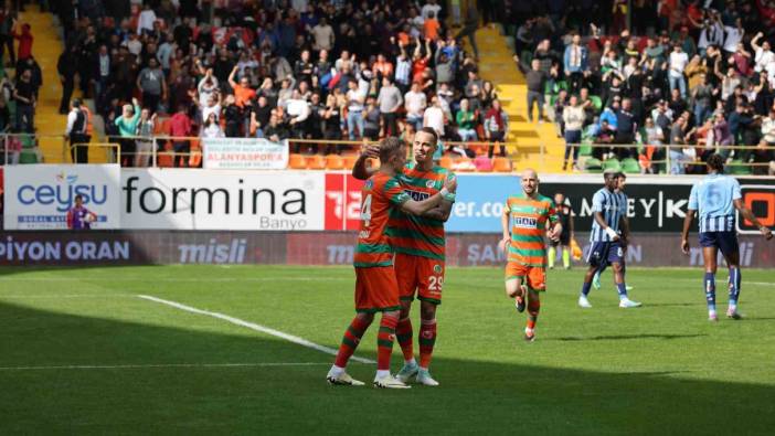 Alanyaspor-Kayserispor maçı biletleri satışa çıktı