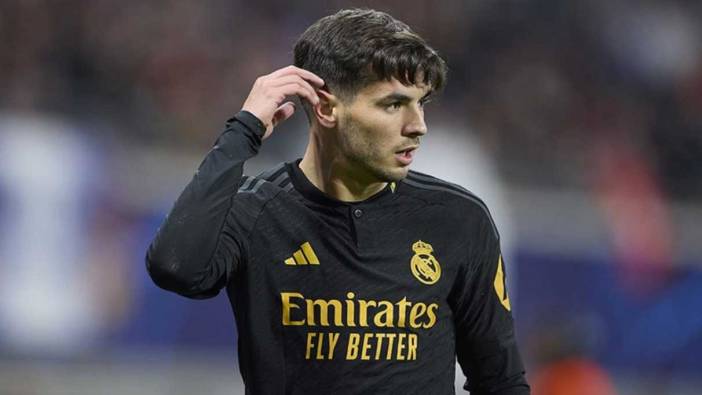 Real Madrid'de forma giyen Brahim Diaz Milli Takımı'nı değiştirdi