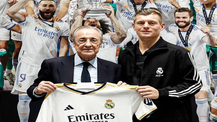 Real Madrid’de Toni Kroos 300, Luka Modric 350. maçına çıktı