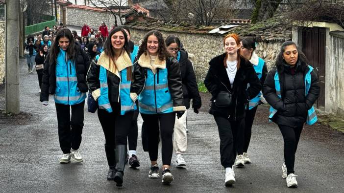 Üniversite öğrencilerine Safranbolu doğası tanıtıldı