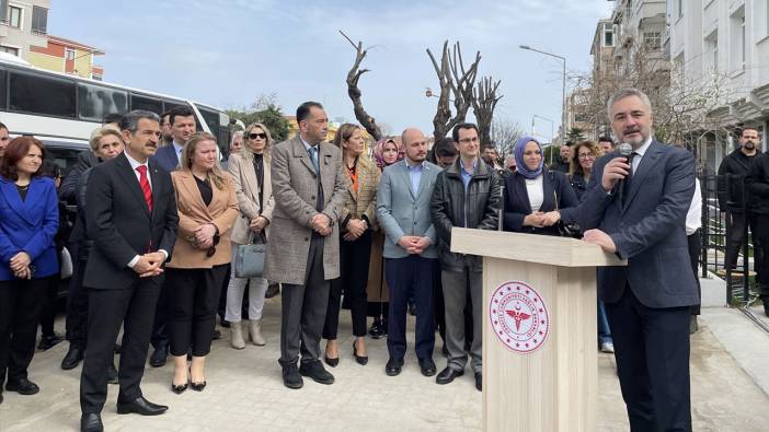 Lüleburgaz Sağlık Kompleksi'nin temeli törenle atıldı