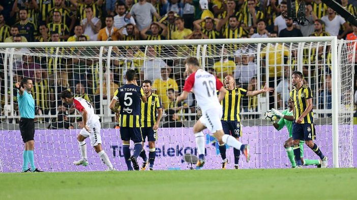 Fenerbahçe Avrupa'ya veda etti