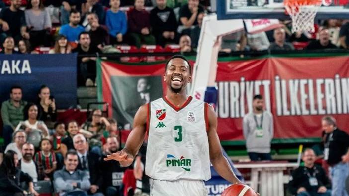 P. Karşıyakalı Errick McCollum haftanın 5’ine seçildi