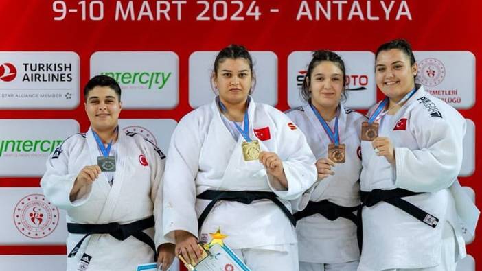 Duygu Dirgen’den bronz madalya