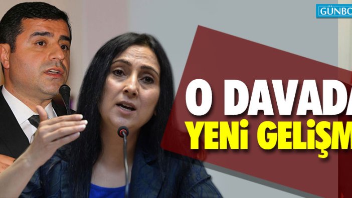 Demirtaş ve Figen Yüksekdağ hakkında yeniden tutuklama kararı