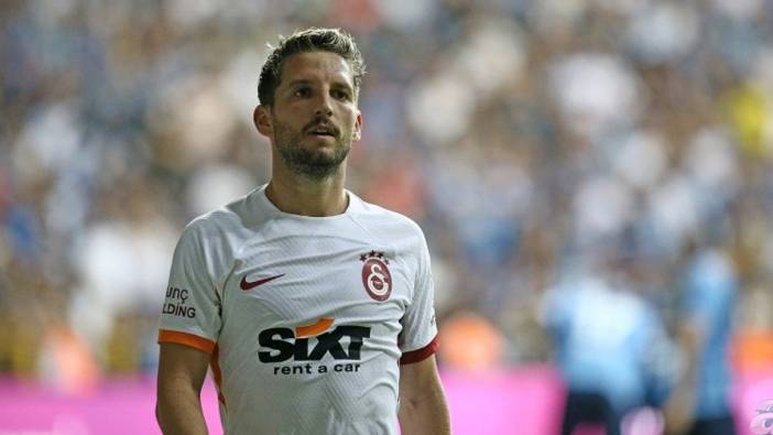 Galatasaray'da tüm gözler Mertens'te