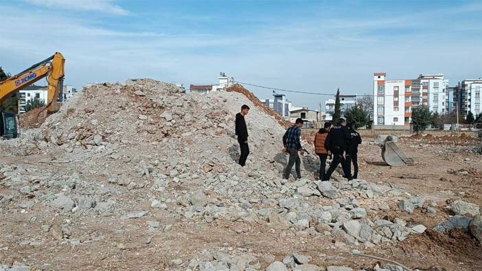 Adıyaman'da üzerine beton blok düşen işçi ağır yaralandı