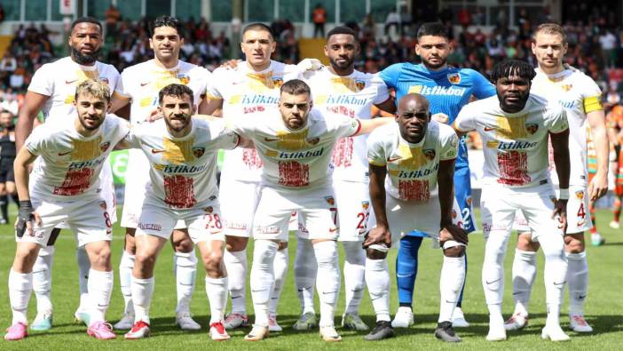 Kayserispor 11. yenilgisini aldı