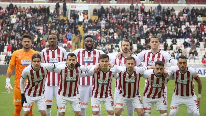 Sivasspor’un galibiyet hasreti 3 maça çıktı